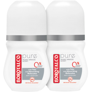 Borotalco Deo Pure Musky Scent Roll-on 50ml