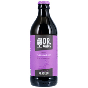 Dr. Gab's Placebo alkoholfrei, 33 cl