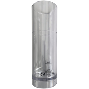 Longdrink Becher Mehrweg, geeicht 2 + 4 cl, 6 Stück