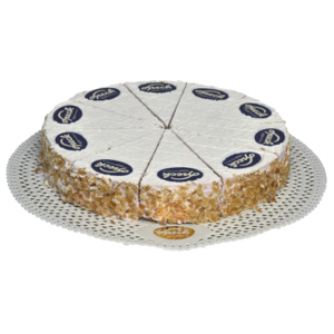 Speck Confiserie Zuger Kirschtorte, IGP, geschnitten, tiefgekühlt, 10 x 92 g Speck Confiserie Zuger Kirschtorte, IGP, geschnitten, tiefgekühlt, 10 x 92 g