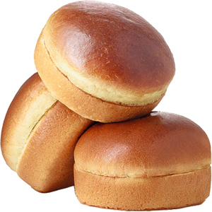 Salomon Brioche Burger Bun, vegan, geschnitten Ø 10 cm, tiefgekühlt, 20 x 80 g Salomon Brioche Burger Bun, vegan, geschnitten Ø 10 cm, tiefgekühlt, 20 x 80 g