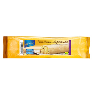 Toni Kaiser Apfelstrudel, tiefgekühlt, 5 x 1,5 kg Toni Kaiser Apfelstrudel, tiefgekühlt, 5 x 1,5 kg