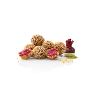 Salomon Funky Falafel Ginger & Beetroot, vegan, tiefgekühlt, 3 x 1 kg