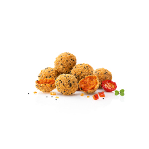 Salomon Funky Falafel Harissa & Grilled Pepper, vegan, tiefgekühlt, 3 x 1 kg