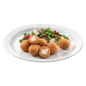 Fredag Linsen-Quinoa Bällchen, vegetarisch, ca. 25 g, tiefgekühlt, 1 kg