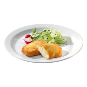 Fredag Tofu-Kräuter Piccata, vegetarisch, ca. 55 g, tiefgekühlt, 1 kg