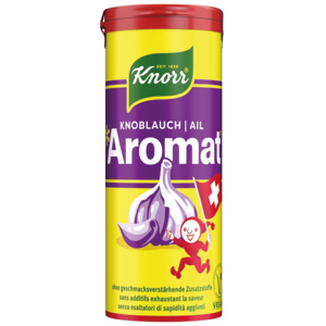 Knorr Aromat Streuwürze, Knoblauch, 90 g Knorr Aromat Streuwürze, Knoblauch, 90 g