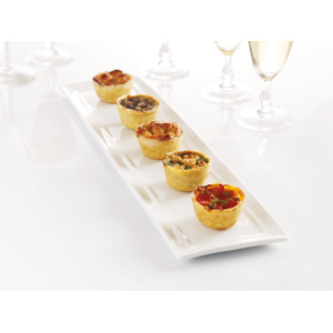 Traiteur de Paris Mini Quiches, assortiert, tiefgekühlt, 75 x 18 g Traiteur de Paris Mini Quiches, assortiert, tiefgekühlt, 75 x 18 g
