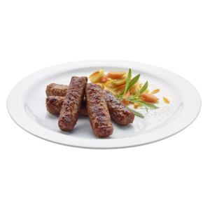 Fredag Cevapcici, vegan, ca. 35 g, tiefgekühlt, 1 kg Fredag Cevapcici, vegan, ca. 35 g, tiefgekühlt, 1 kg