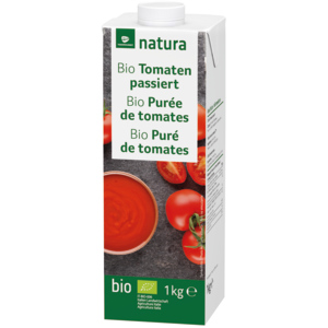 Natura Bio Tomaten Passata, 1 kg Natura Bio Tomaten Passata, 1 kg