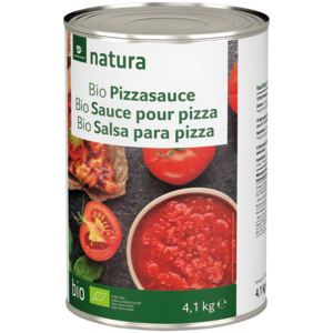 Natura Bio Pizzasauce, 3 x 4,1 kg Natura Bio Pizzasauce, 3 x 4,1 kg
