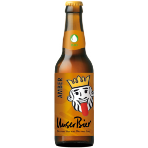 Unser Bier Amber, EW 6 x 33 cl Unser Bier Amber, EW 6 x 33 cl