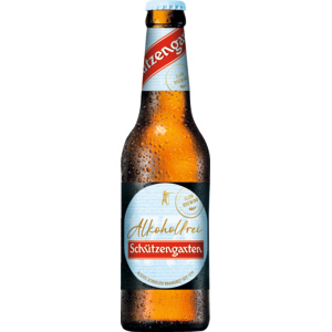 Schützengarten alkoholfrei, Pack zu 6 Flaschen x 33 cl Schützengarten alkoholfrei, Pack zu 6 Flaschen x 33 cl
