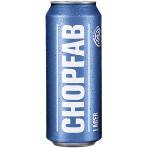 Chopfab Lager 4 x 6 x 50 cl Chopfab Lager 4 x 6 x 50 cl