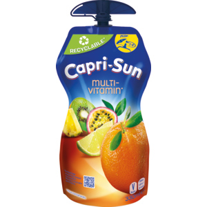 Capri Sun Multivitamin, Pack zu 15 Beutel x 33 cl Capri Sun Multivitamin, Pack zu 15 Beutel x 33 cl