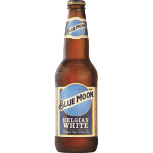 Blue Moon White Beer, Karton zu 24 Flaschen x 33 cl
