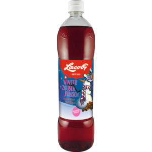 Lacobi Winterzauber Punsch, Flasche zu 1 Liter Lacobi Winterzauber Punsch, Flasche zu 1 Liter