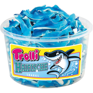 Trolli Haifische, 150 Stück