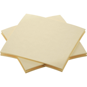 Bio Dunisoft Servietten, cream, 20 x 20 cm, 180 St