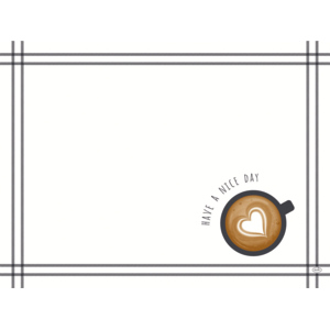 Duni Tischset Shapes, 30 x 40 cm, 250 St Duni Tischset Shapes, 30 x 40 cm, 250 St