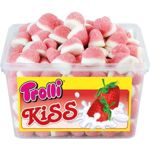 Trolli Erdbeeren, 150 Stück Trolli Erdbeeren, 150 Stück