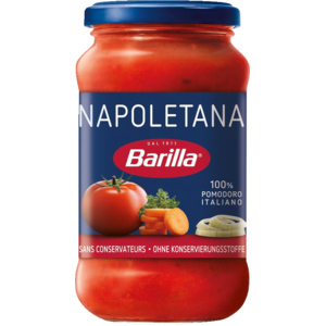 Barilla Sugo Napoletana, 6 x 400 g