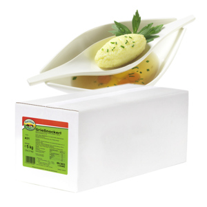 Bauernland Griessnockerl, tiefgekühlt, 2 x 67 x 37 g Bauernland Griessnockerl, tiefgekühlt, 2 x 67 x 37 g