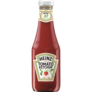 Heinz Tomato Ketchup Glas, 342 g Heinz Tomato Ketchup Glas, 342 g