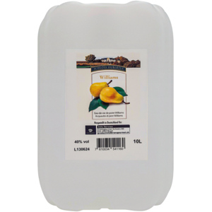 S.H. Williams Birnenbrand ausländisch 40% Vol., 10 l