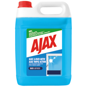 Ajax Glasreiniger Triple Action, 5 l Ajax Glasreiniger Triple Action, 5 l