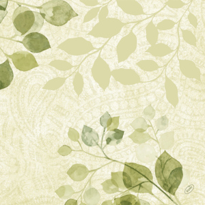 Bio Dunisoft Servietten Paisley Leaves, 40 x 40 cm, 60 St Bio Dunisoft Servietten Paisley Leaves, 40 x 40 cm, 60 St