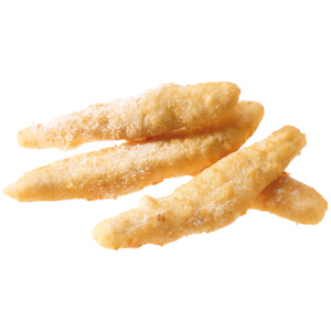 Quality MSC Fish Finger, ca. 30 g, tiefgekühlt, 4 x 2 kg Quality MSC Fish Finger, ca. 30 g, tiefgekühlt, 4 x 2 kg