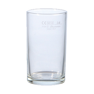 Pasabahce Istanbul/London Longdrinkglas, 2 dl geeicht, 25 cl, Pack zu 12 Stück