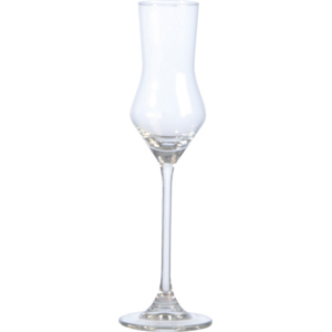 Leerdam Crystal After Grappakelch 2 cl geeicht 9 cl, Pack zu 4 Stück Leerdam Crystal After Grappakelch 2 cl geeicht 9 cl, Pack zu 4 Stück