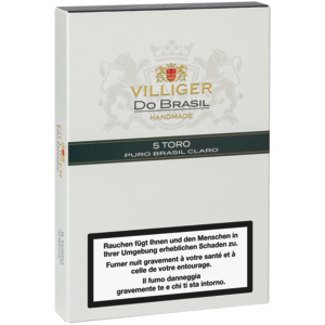 Villiger DoBrasil Claro Toro 5'S Villiger DoBrasil Claro Toro 5'S