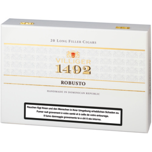 Villiger San'Doro Claro Robusto 20'S Villiger San'Doro Claro Robusto 20'S