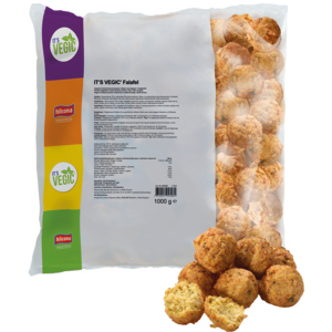 Hilcona It’s Vegic Falafel Kugeln, vorfrittiert, tiefgekühlt, 1 kg Hilcona It’s Vegic Falafel Kugeln, vorfrittiert, tiefgekühlt, 1 kg