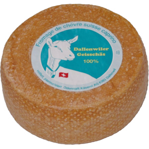 Dallenwiler Geisskäse Naturrinde, 1/1 Laib, ca. 550 g