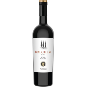 Piccini Bolgheri DOC, 75 cl Piccini Bolgheri DOC, 75 cl