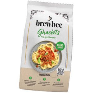 brewbee Ghackets aus Gerstenmalz, 1 kg brewbee Ghackets aus Gerstenmalz, 1 kg