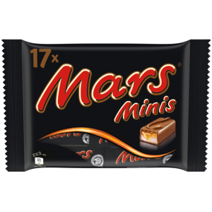 Mars Minis, 333 g