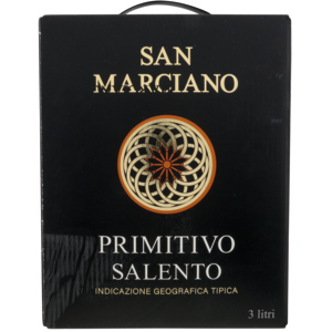 San Marciano Primitivo Salento IGP BiB, 3 l