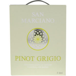 San Marciano Pinot Grigio Venetia IGP BiB, 3 l San Marciano Pinot Grigio Venetia IGP BiB, 3 l