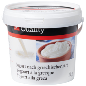 Quality Joghurt nach griechischer Art, 10% Milchfett, 1 kg