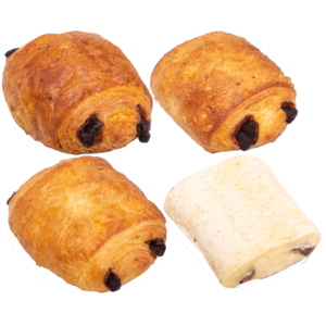 Bistro Boulangerie Mini Schokobrötchen, vorgegärt, tiefgekühlt, 180 x 30 g