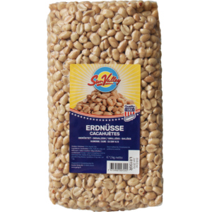 Sun Valley Erdnüsse, geröstet, gesalzen, 2 kg