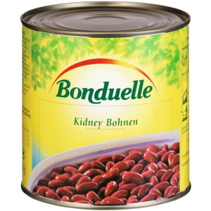 Bonduelle Kidney Bohnen, 2,5 kg