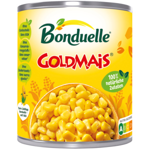 Bonduelle Sweet Corn, Goldmais, 6 x 600 g Bonduelle Sweet Corn, Goldmais, 6 x 600 g
