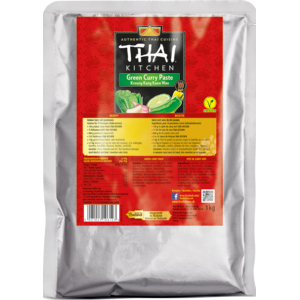Thai Kitchen Grüne Curry Paste vegan, 1 kg Thai Kitchen Grüne Curry Paste vegan, 1 kg