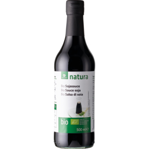 Natura Bio Sojasauce, 500 ml Natura Bio Sojasauce, 500 ml